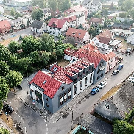 Willa Plaza Леба Екстериор снимка