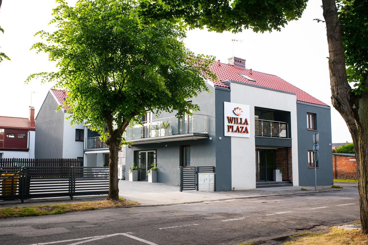 Willa Plaza Леба Екстериор снимка