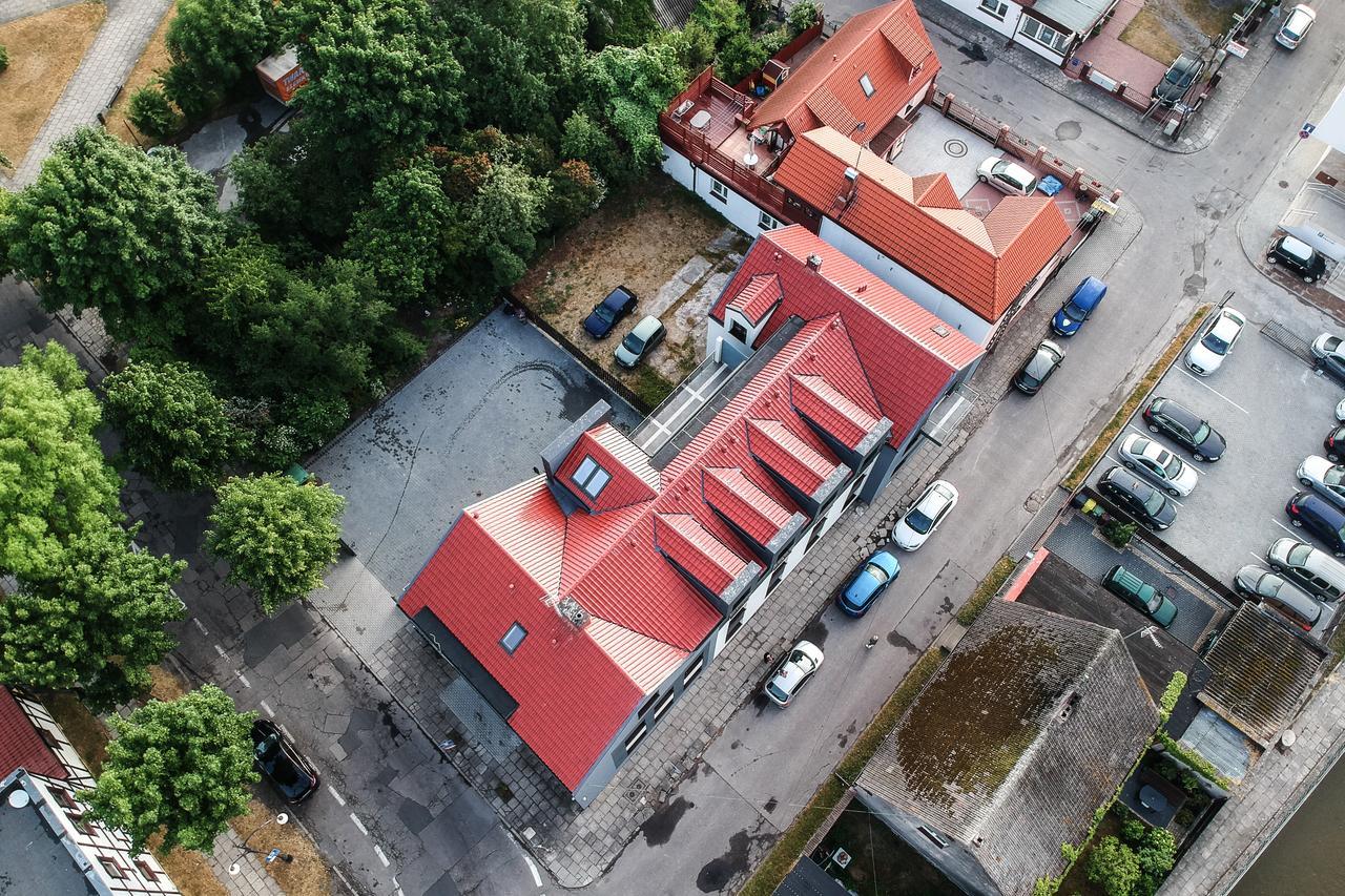 Willa Plaza Леба Екстериор снимка