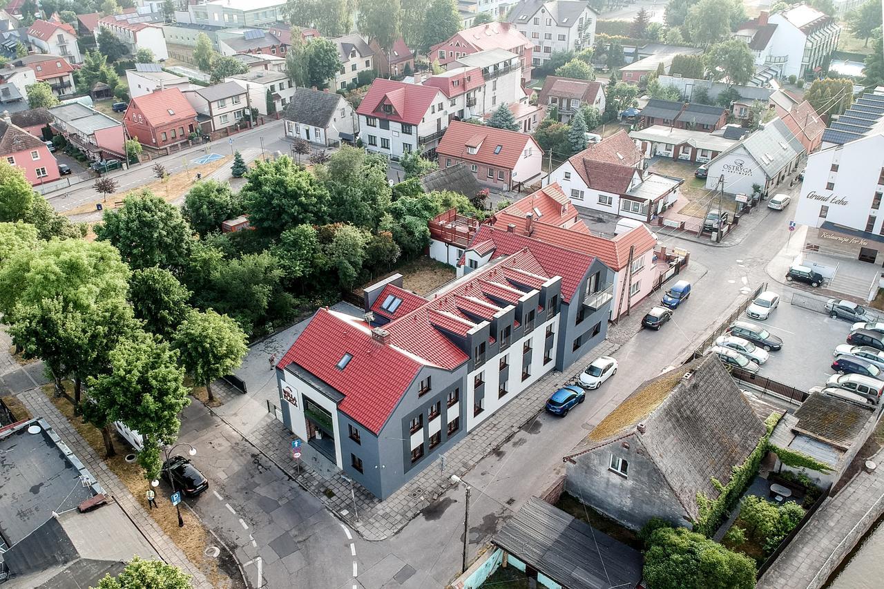 Willa Plaza Леба Екстериор снимка